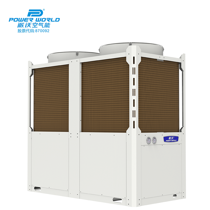 空气能热泵冷热水模块机组 常温型 25匹（双系统）